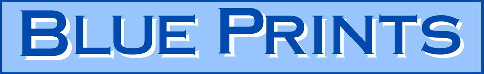 Blue Prints Logo